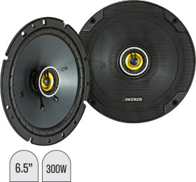 Kicker-65-CS-Series-2-Way-Coaxial-Speakers on sale