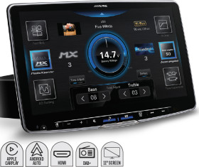 Alpine-11-Halo-AV-Receiver-DAB-REC on sale