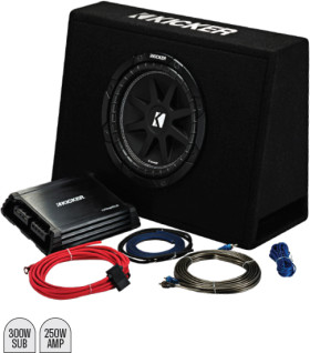 Kicker-10-Subwoofer-Plus-Amplifier-Wiring-Kit on sale