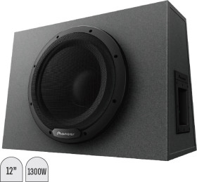 Pioneer-12-Subwoofer-in-Custom-Sealed-Enclosure on sale