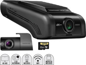 Thinkware-4K-UHD-Front-1080p-HD-Rear-Dash-Cam-Kit on sale