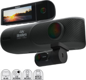 Uniden-3-In-1-4K-Ultra-HD-Smart-Dash-Cam on sale