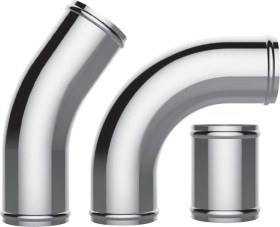 SAAS-Intercooler-Pipe-Polished-Alloy-Black-Stainless-Steel on sale