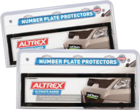 Altrex-Number-Plate-Frames on sale