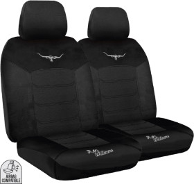 RM-Williams-Front-Size-30-Black-Mesh-Car-Seat-Covers on sale