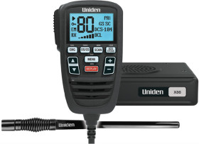 Uniden-X86-Travel-Pack-Mini-UHF-CB-Mobile-with-Antenna on sale