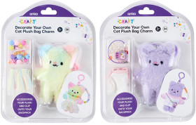 Decorate-Your-Own-Plush-Cat-Bag-Charm-Assorted on sale