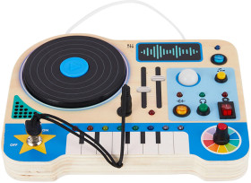 Wooden-LED-DJ-Station on sale