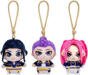 10cm-KPop-Demon-Hunters-Tie-On-Plush-Assorted on sale