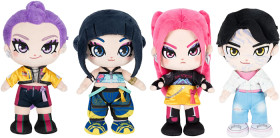 20cm+KPop+Demon+Hunters+Plush+-+Assorted