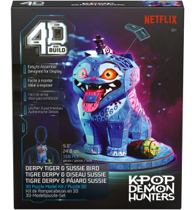 168-Piece-KPop-Demon-Hunters-4D-Build-Derpy-Tiger-Sussie-Bird-3D-Puzzle-Model-Kit on sale