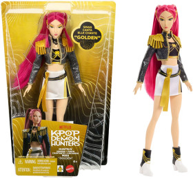 KPop-Demon-Hunters-HUNTRX-Mira-Golden-Singing-Doll on sale