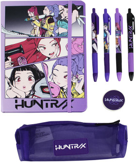 KPop+Demon+Hunters+Stationery+Set+-+Huntrix