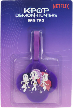 KPop+Demon+Hunters+Bag+Tag+-+Huntrix