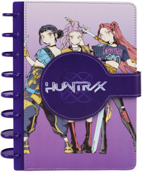 KPop-Demon-Hunters-A5-Spiral-Notebook-Huntrix on sale