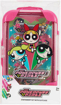 The-Powerpuff-Girls-Stationery-Set-with-Suitcase on sale