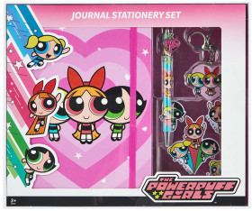 The-Powerpuff-Girls-Journal-Stationery-Set on sale