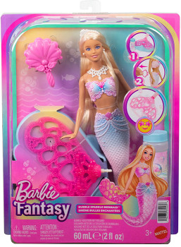 Barbie-Bubble-Sparkle-Mermaid-Doll on sale