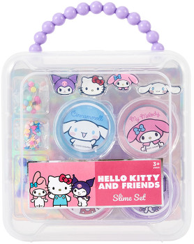 Hello-Kitty-and-Friends-Slime-Set on sale