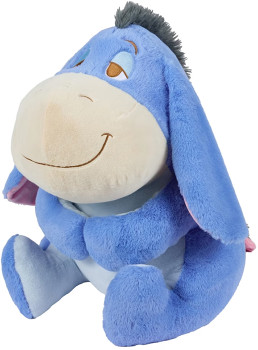 Winnie-the-Pooh-Giant-Eeyore-Plush on sale