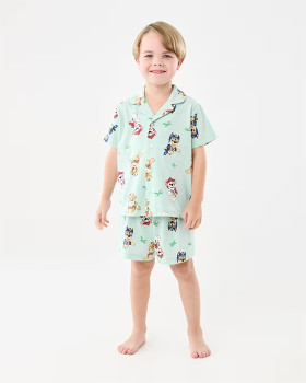 PAW-Patrol-License-Button-Down-Pyjama-Set on sale