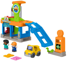 Fisher-Price-Little-People-Fillin-Fun-Service-Station-Toddler-Playset on sale