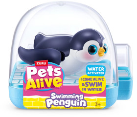 Pets-Alive-Swimming-Penguin-By-Zuru-Assorted on sale