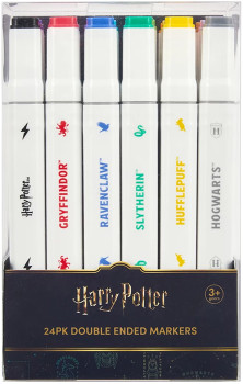 24-Pack-Harry-Potter-Double-Ended-Markers on sale