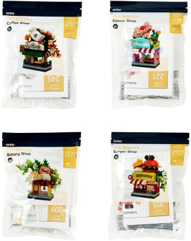 Mini-Blocks-Building-Series-Mini-Shop-Assorted on sale