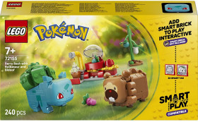 LEGO-Pokemon-SMART-Play-Berry-Bash-with-Bulbasaur-and-Bidoof-72155 on sale