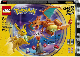 LEGO+Pokemon+SMART+Play%3A+Charizard+vs.+Jolteon+Ultimate+Battle+72167