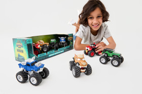 116-Monster-Truck-4-Pack on sale