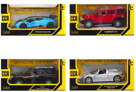 Official-License-CCA-124-Scale-Action-Vehicle-Assorted on sale