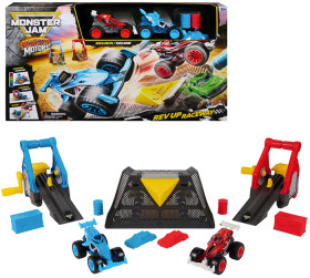 Monster-Jam-Monster-Motors-Race-Playset on sale