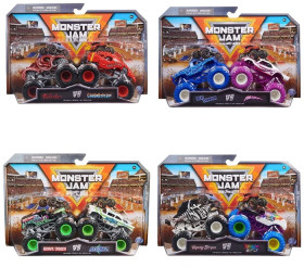 2+Pack+Monster+Jam+1%3A64+Die+Cast+Trucks+-+Assorted