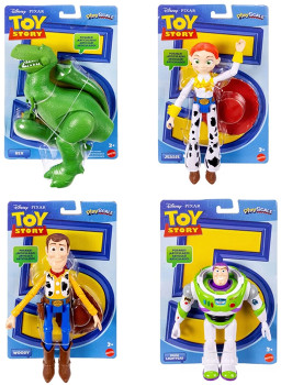 18cm+Disney+and+Pixar+Toy+Story+Action+Figures+-+Assorted