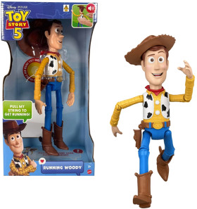Disney-and-Pixar-Toy-Story-5-Running-Woody on sale