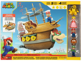 Super-Mario-Deluxe-Bowsers-Airship-Playset on sale