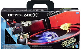 Beyblade-X-Celerator-Rail-Clash-and-Collect-Beystadium on sale