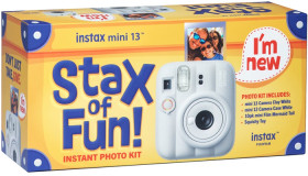 Fujifilm-Instax-Mini-13-Bundle-Clay-White on sale