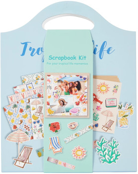 Scrapbook-Kit-Tropical-Life on sale