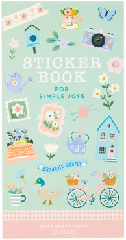Sticker+Book+for+Simple+Joys