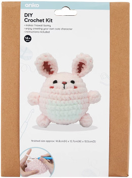 DIY-Crochet-Kit-Kawaii-Bunny on sale