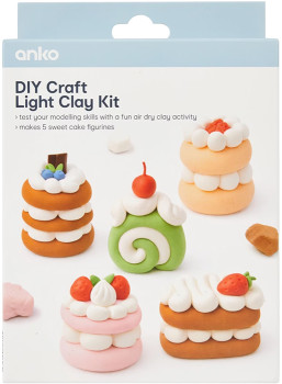 DIY-Craft-Light-Clay-Kit-Sweet-Cake on sale