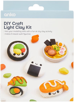 DIY+Craft+Light+Clay+Kit+-+Kawaii+Sushi