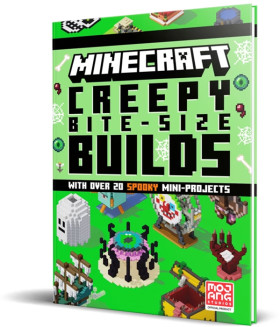 Minecraft-Creepy-Bite-Size-Builds-Book on sale