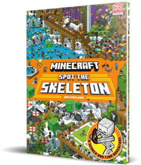 Minecraft-Spot-the-Skeleton-and-Other-Mobs-Book on sale