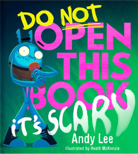 Do-Not-Open-Its-Scary on sale