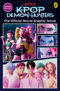 KPop-Demon-Hunters-The-Official-Movie-Graphic-Novel-Book on sale
