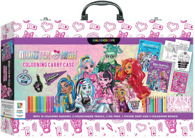 Kaleidoscope-Monster-High-Colouring-Carry-Case-Book on sale